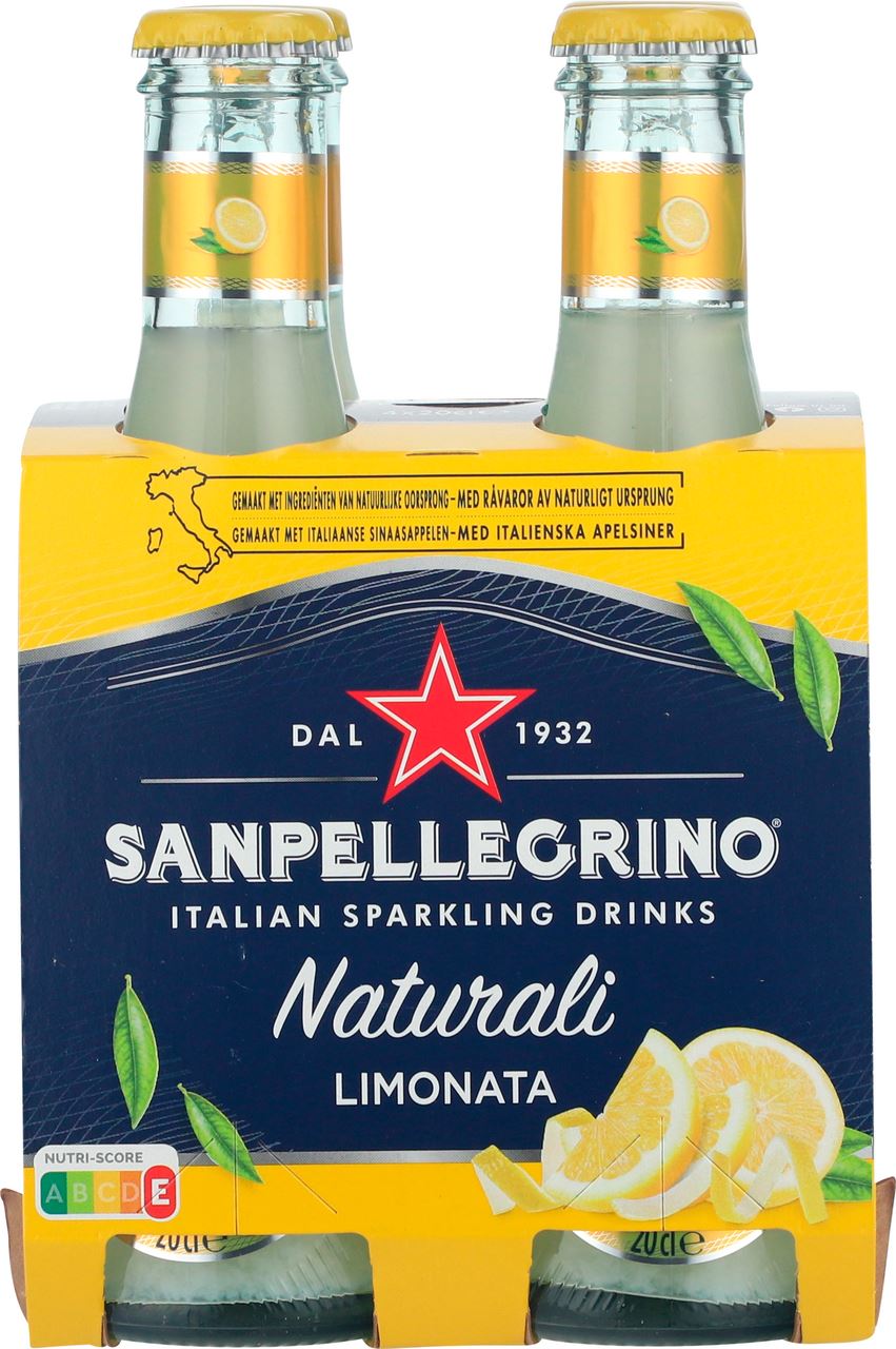 San Pellegrino Limonata 4 x 20 cl