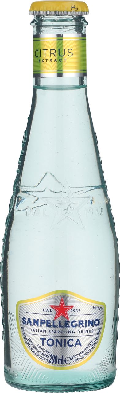 San Pellegrino Tonica Citrus 4 x 20 cl