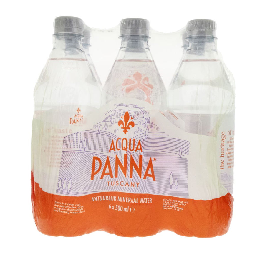 ACQUA PANNA Mineral water 6 x 50 cl pet