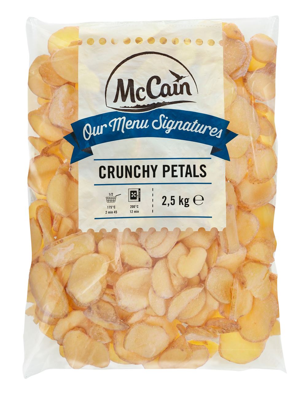 McCain Crunchy Petals 2.5kg