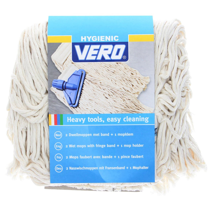 Vero Mop With Strap 2 pieces + 1 Mop Clamp