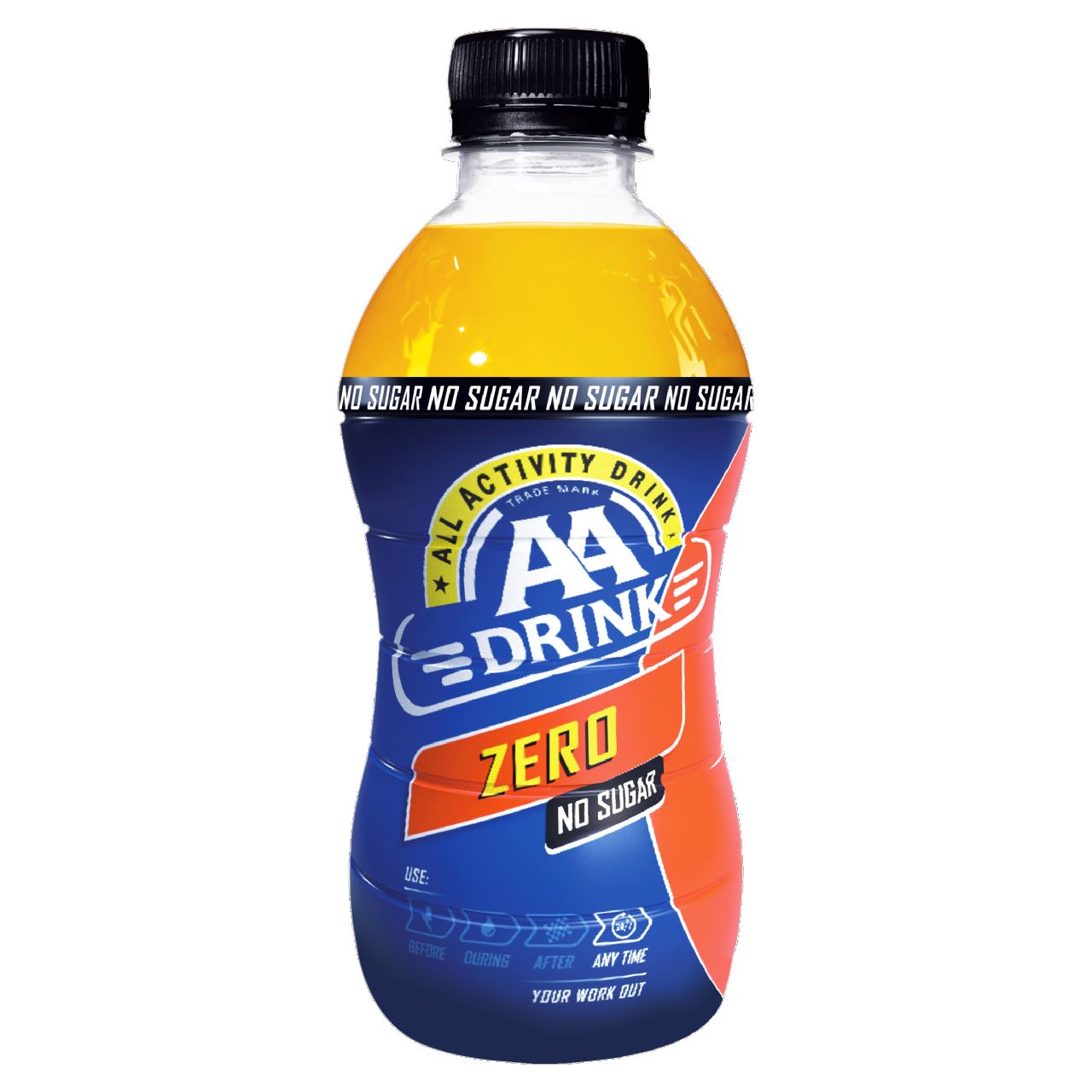 AA Drink Zero PET 24 x 33 cl