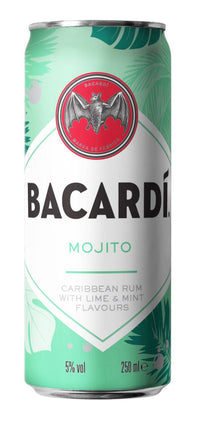 Thumbnail for BACARDÍ MOJITO Can 12 x 25 cl 5%