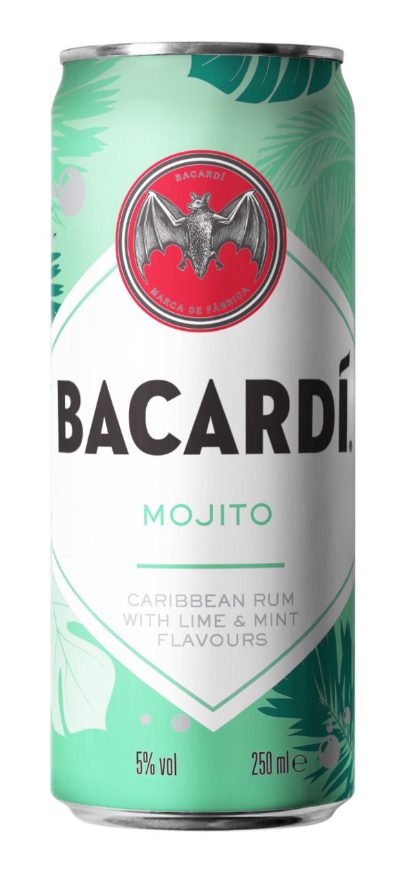 BACARDÍ MOJITO Can 12 x 25 cl 5%