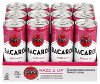 Thumbnail for BACARDÍ RAZZ & UP can 12 x 25 cl 5%