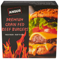 Thumbnail for Beef Grainfed Burgers frozen 12 x 125 g