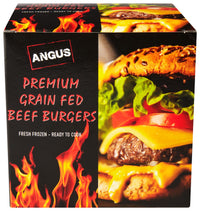 Thumbnail for Beef Grainfed Burger frozen 5 x 200 g