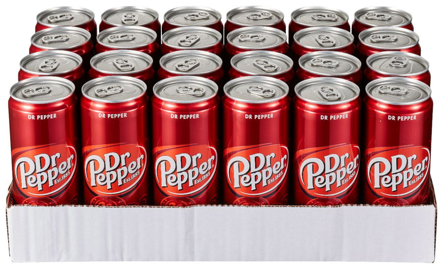 Dr Pepper can 24 x 33 cl