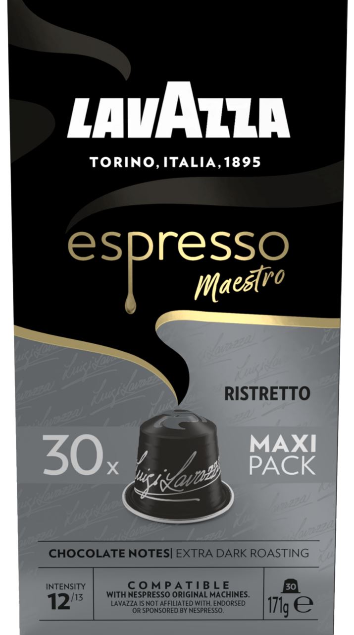 LavAzza Nespresso Capsules Ristretto 171 g 30 pieces