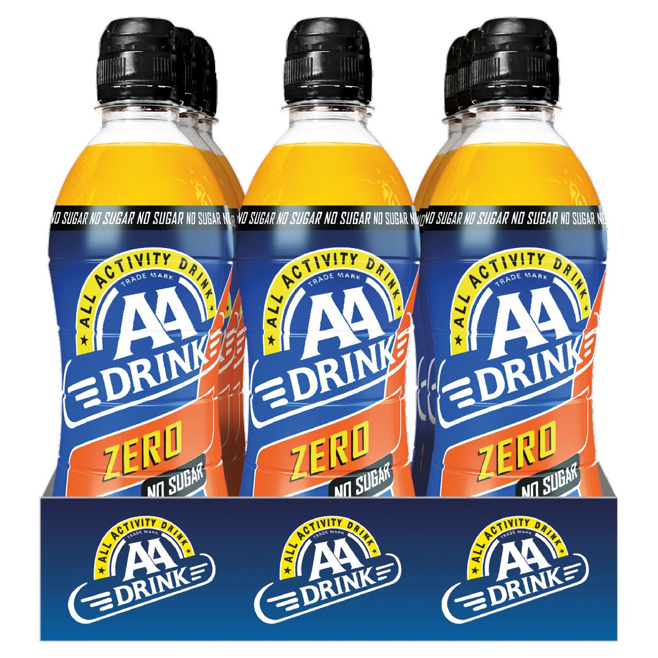 AA Drink Zero PET 12 x 50 cl