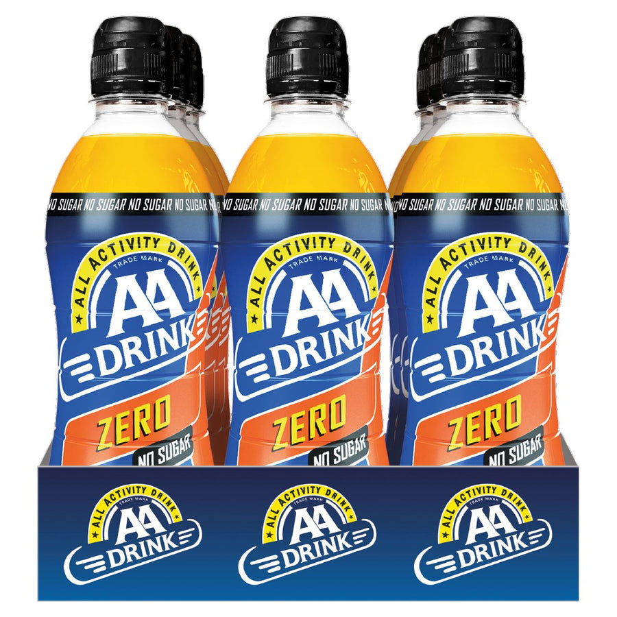 AA Drink Zero PET 12 x 50 cl