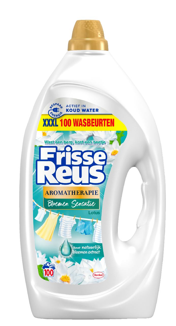 Witte Reus Detergent Gel Lotus 100 washes 4.5 l