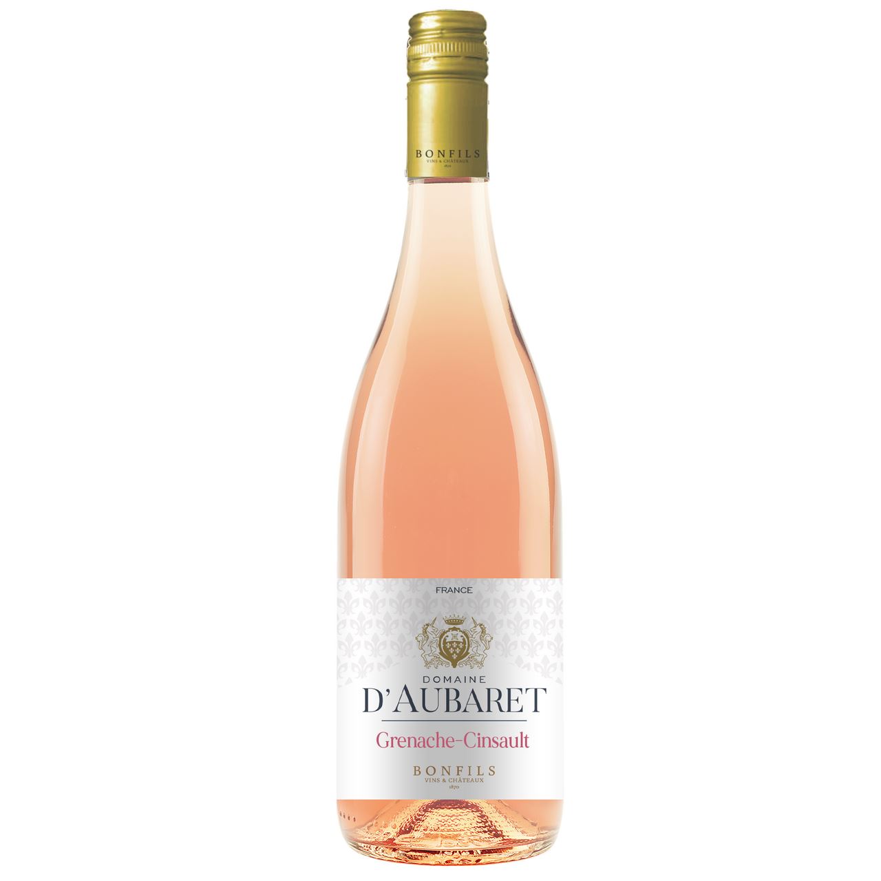 Domaine d'Aubaret Grenache-Cinsault Rose 75 cl
