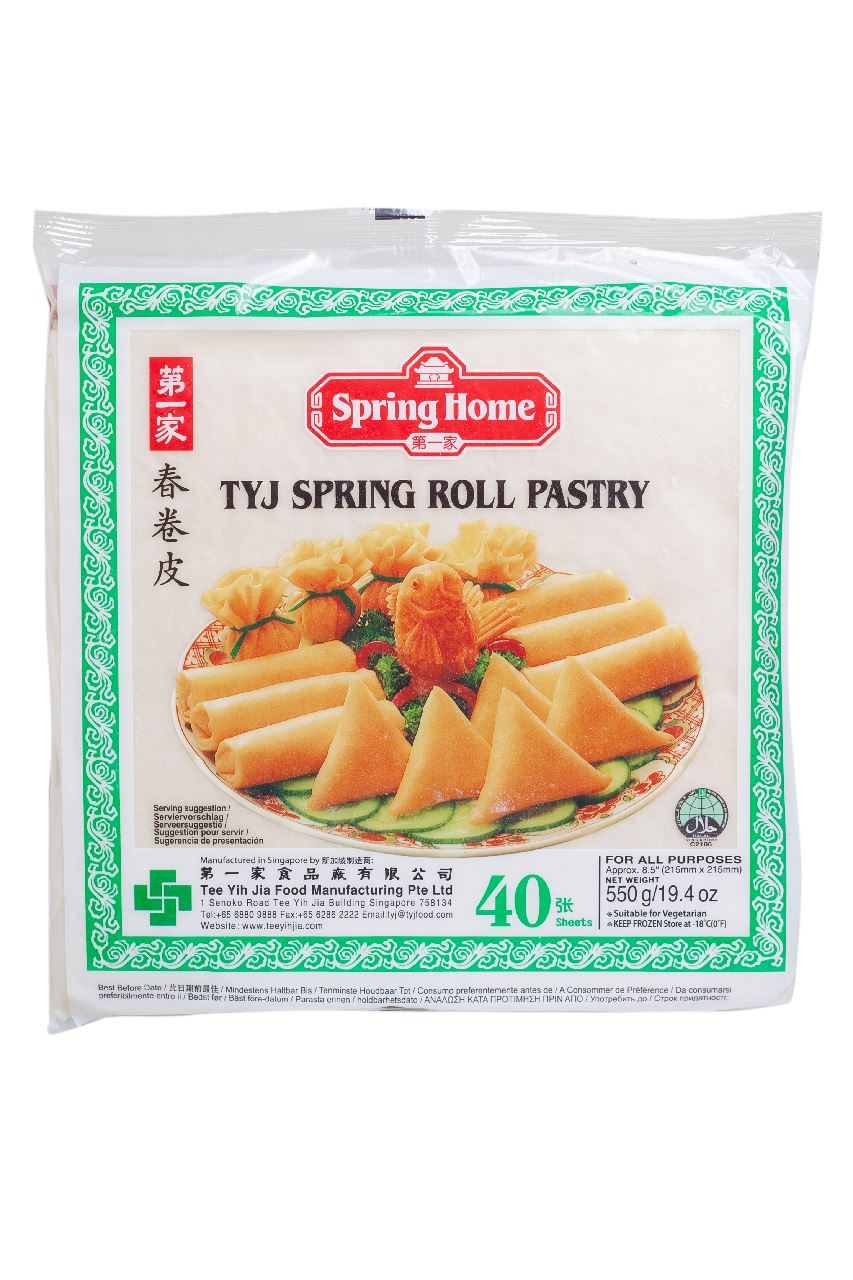 Spring Home Spring Roll Sheets (550g)