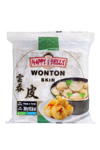 Thumbnail for Happy Belly Wonton sheets 11 cm 300 grams