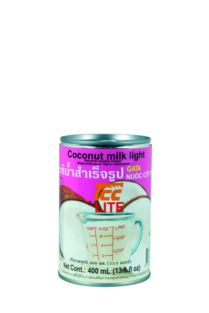Chaokoh Coconut Milk 6% 400 ml