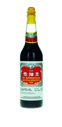 Thumbnail for Haiyin Bridge Soy Sauce Dark 600 ml