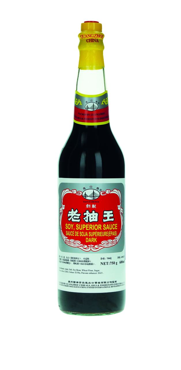 Haiyin Bridge Soy Sauce Dark 600 ml