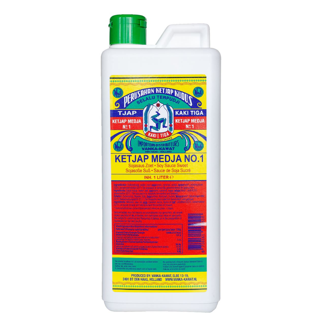 Kaki Tiga Ketjap medja no.1 1 liter