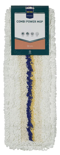 Thumbnail for METRO PROFESSIONAL Microfiber Mix mop replacement 50 cm