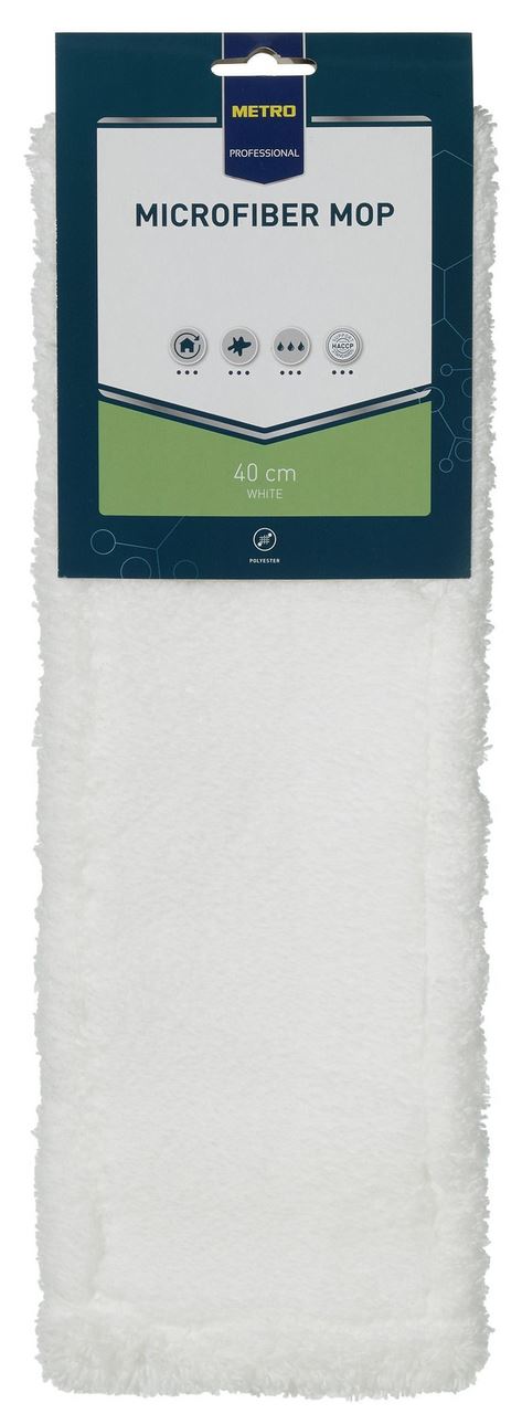 METRO PROFESSIONAL Microfiber mop replacement 40 cm