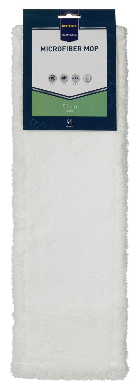 METRO PROFESSIONAL Microfiber mop replacement 50 cm