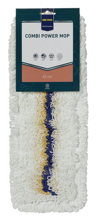 Thumbnail for METRO PROFESSIONAL Microfiber Mix Mop Replacement 40 cm