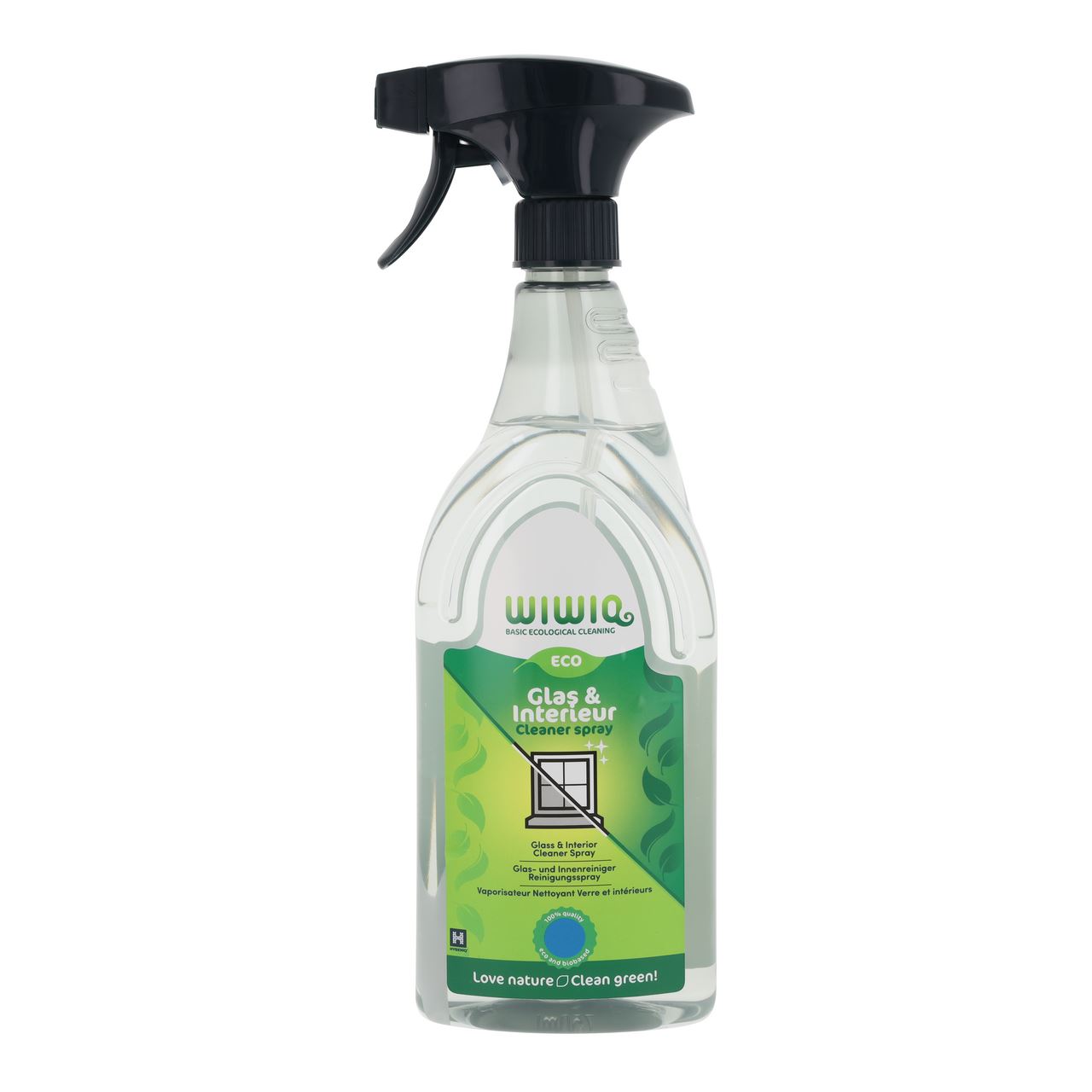WIWIQ Glass Cleaner Spray 750 ml