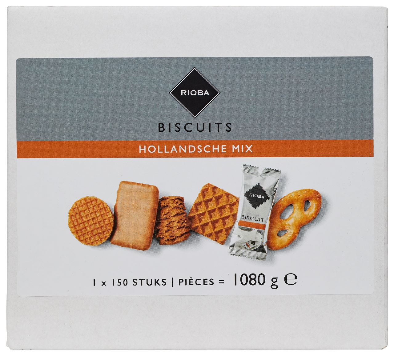 RIOBA Dutch Mix 150 pcs 1080 g