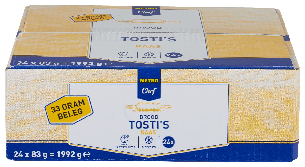 Cheese sandwich 24 x 81 g