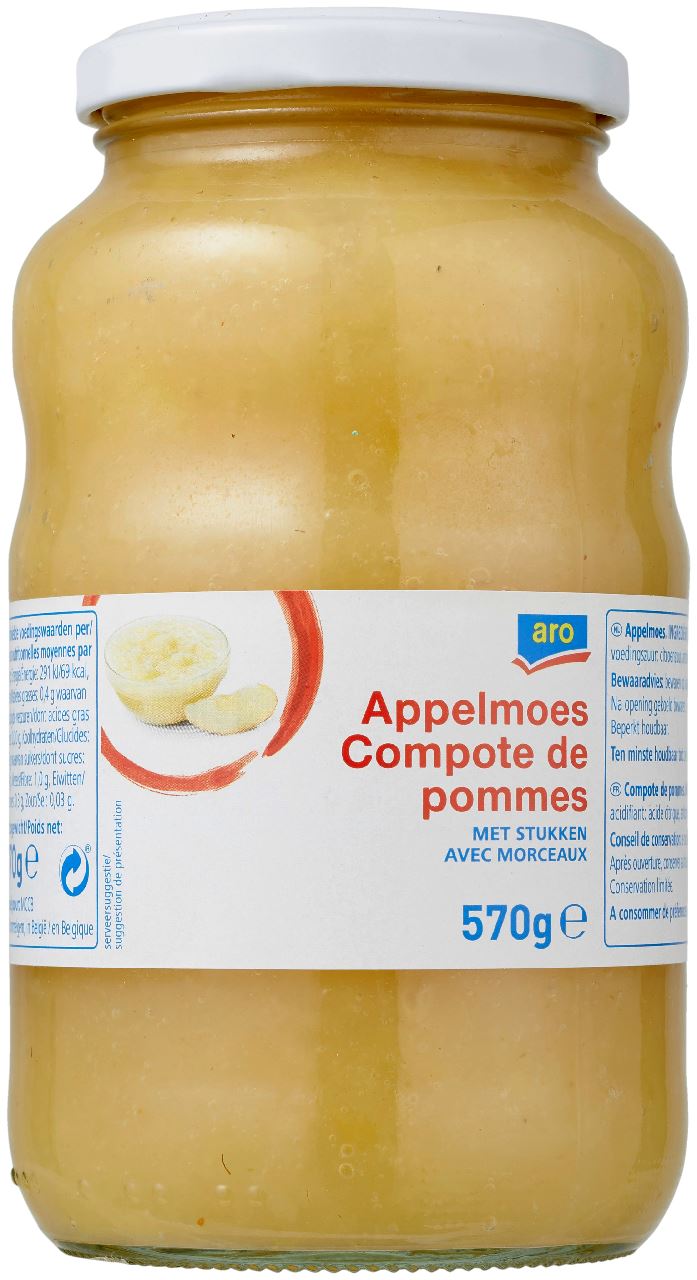 aro Apple compote 580 ml