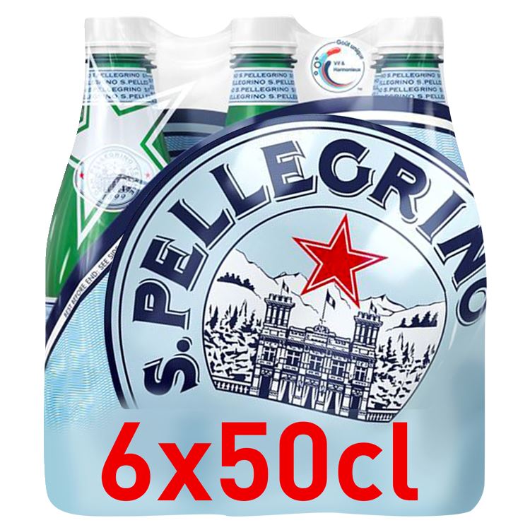 San Pellegrino PET 6 x 50 cl