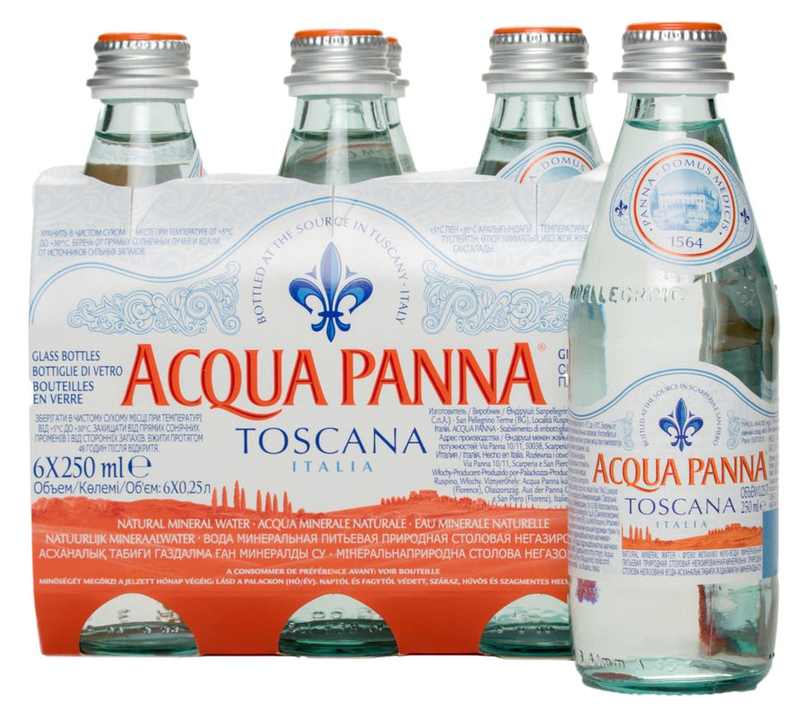 ACQUA PANNA glass 6 x 25 cl