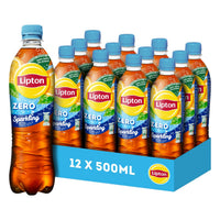 Thumbnail for Lipton Ice Tea Sparkling Zero 12 x 50 cl