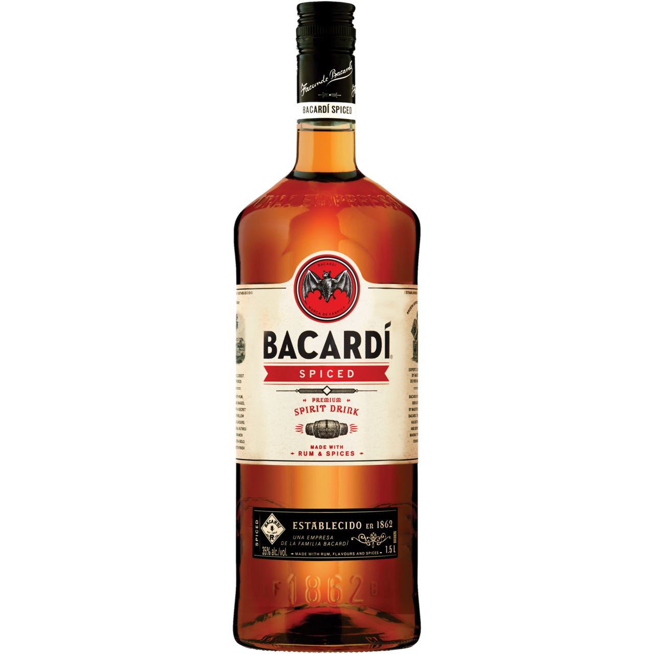 BACARDÍ Spiced 1.5 l 35%