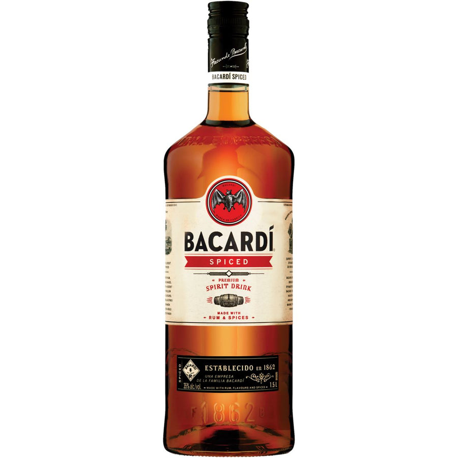 BACARDÍ Spiced 1.5 l 35%