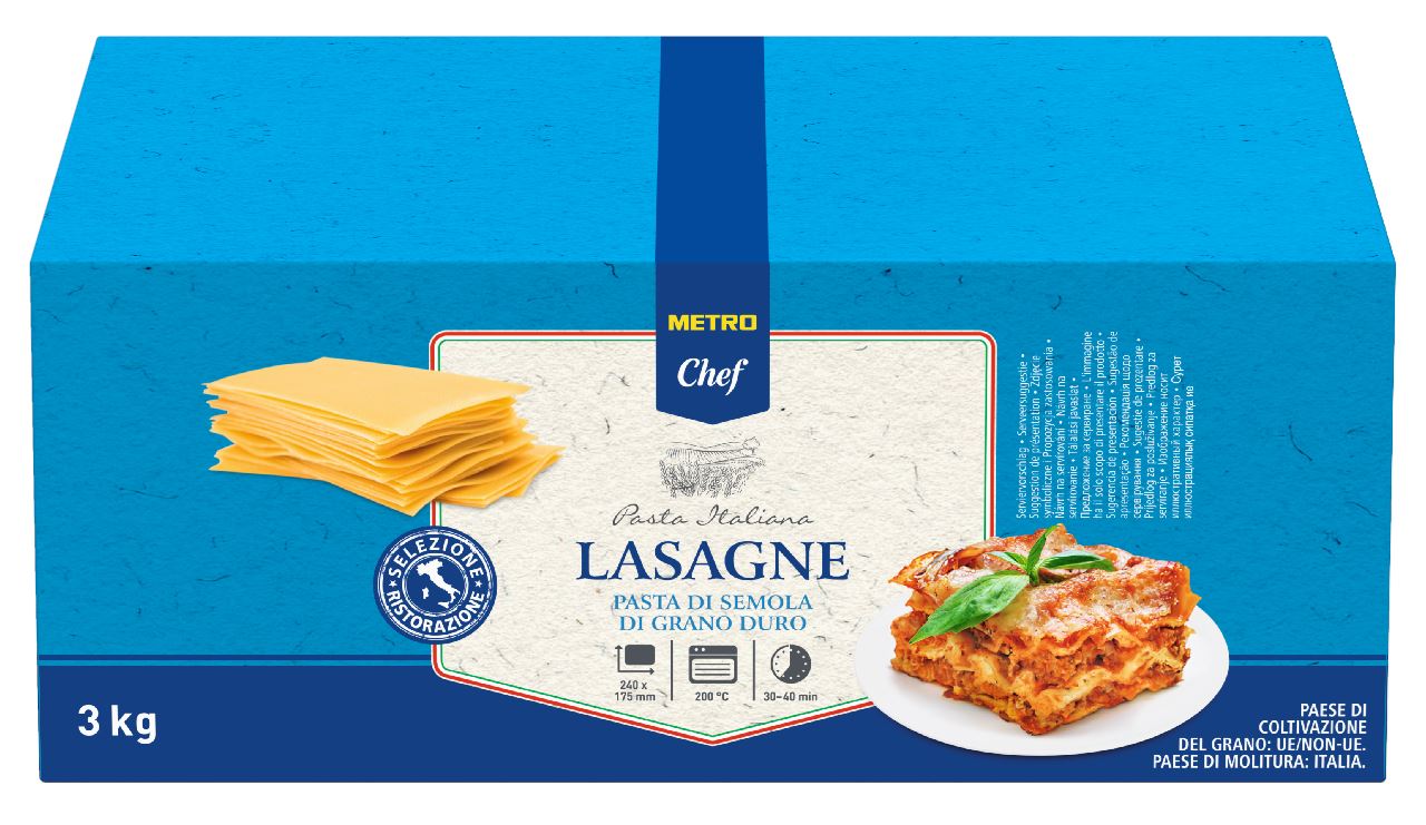 Lasagna Gastro 3 kg