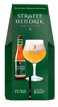 Thumbnail for Straffe Hendrik Tripel 4 x 33 cl