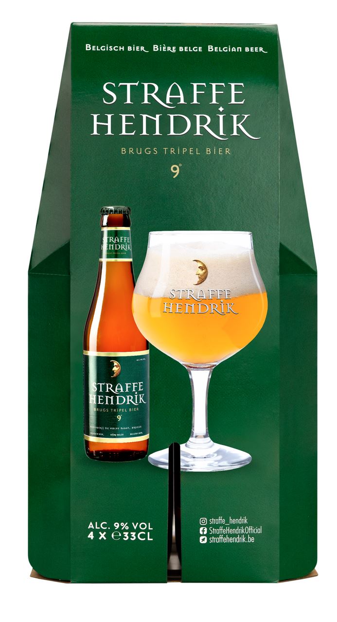 Straffe Hendrik Tripel 4 x 33 cl