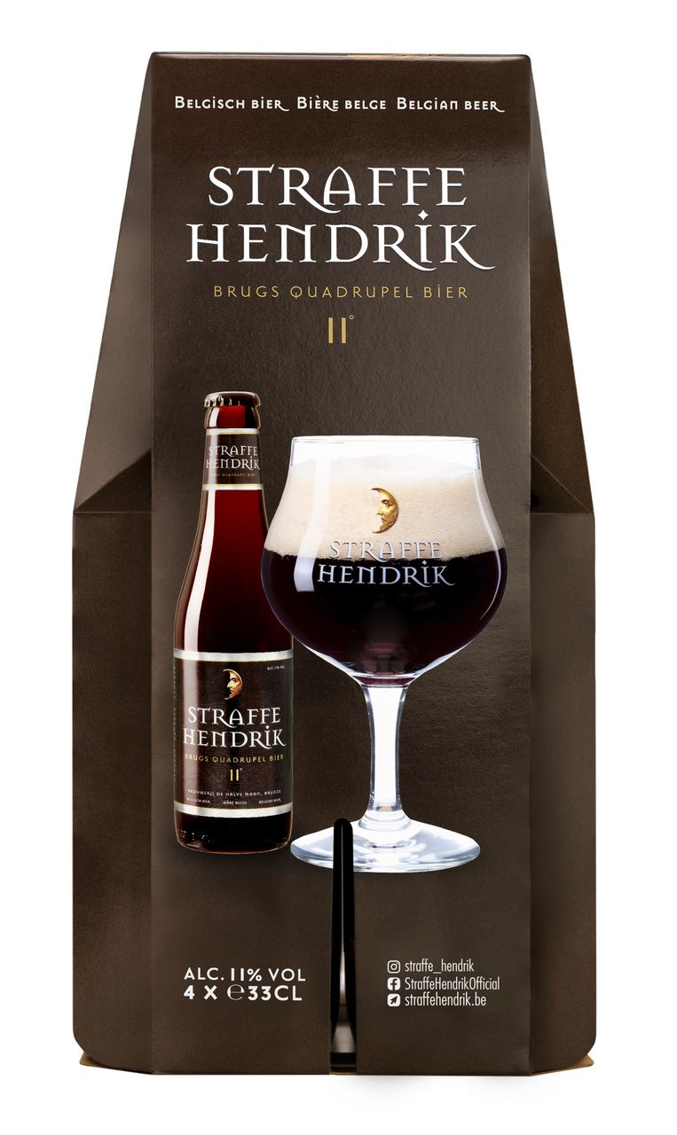 Straffe Hendrik Quadrupel 4 x 33 cl