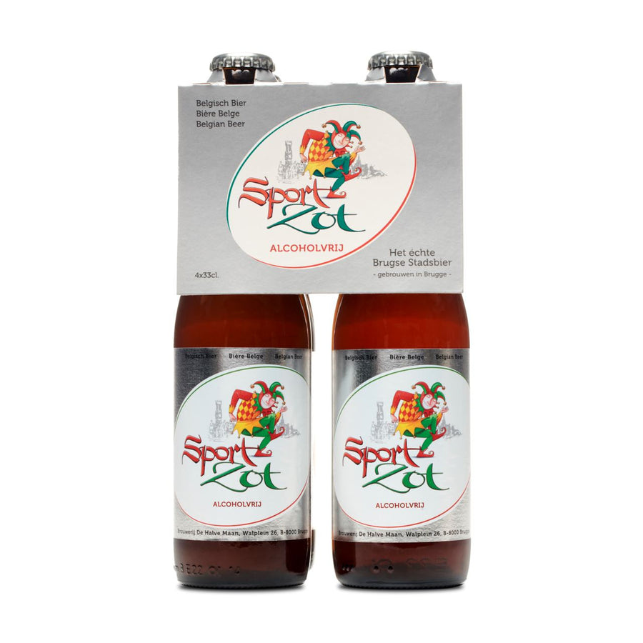 Sport Zot 4 X 33 cl