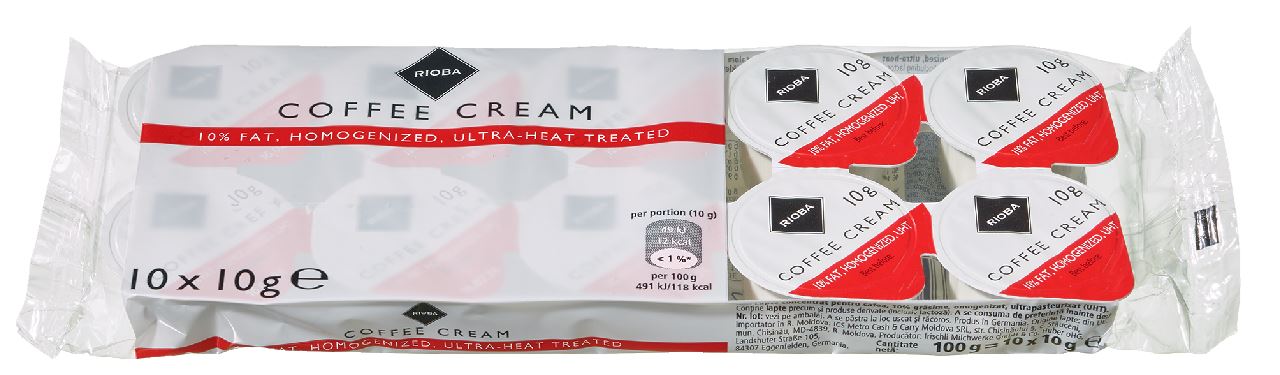 RIOBA Coffee cream 10 x 10 g