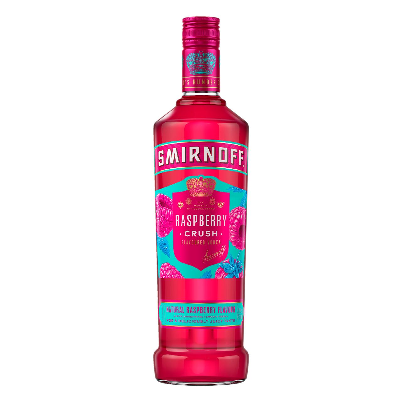 Smirnoff Raspberry Crush 70 cl 25%