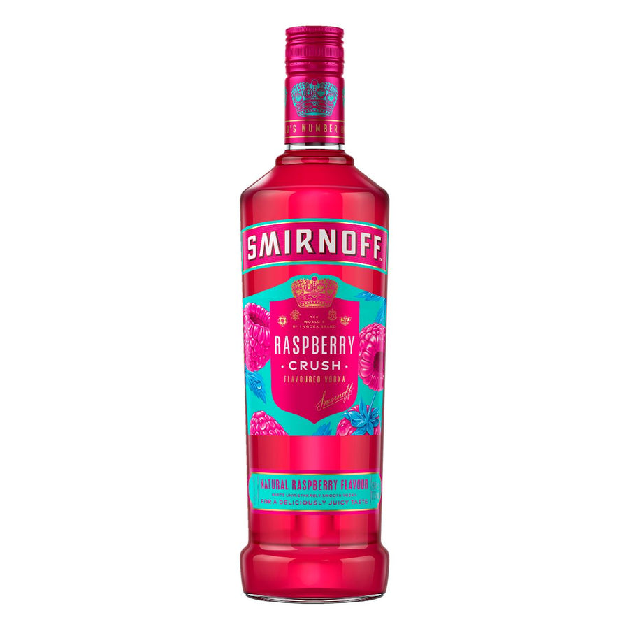 Smirnoff Raspberry Crush 70 cl 25%