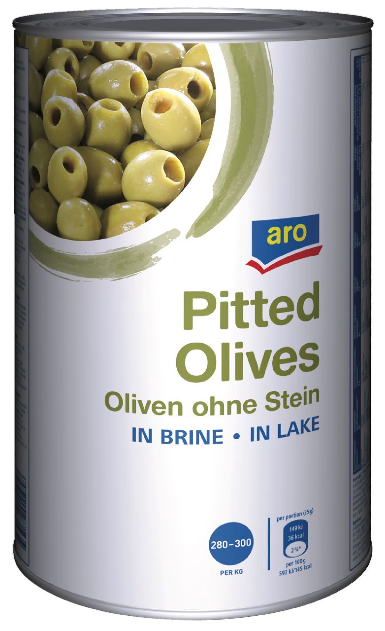 aro Green Olives without pits 4 kg