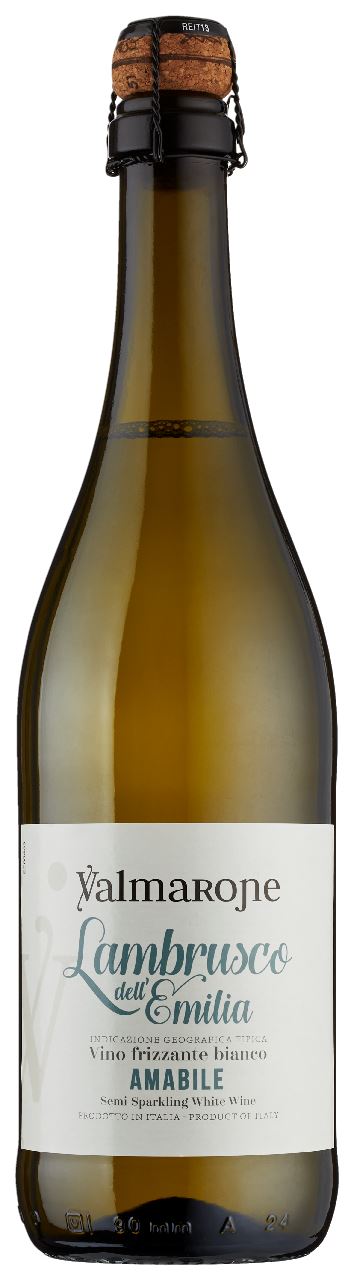 Valmarone Lambrusco Dell Emilia Bianco 75 cl