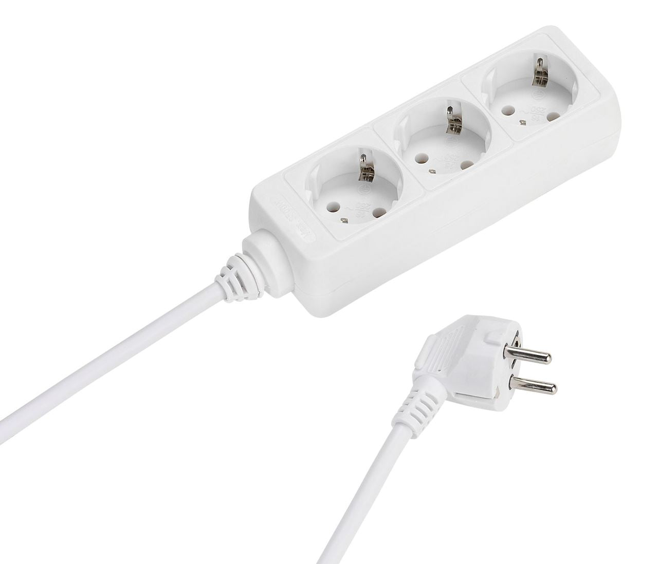 aro Power strip 1.4 m White