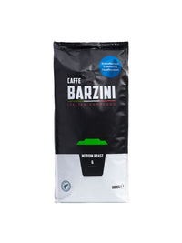 Thumbnail for Barzini Decaf Medium Roast Coffee Beans Rfa 1 kg