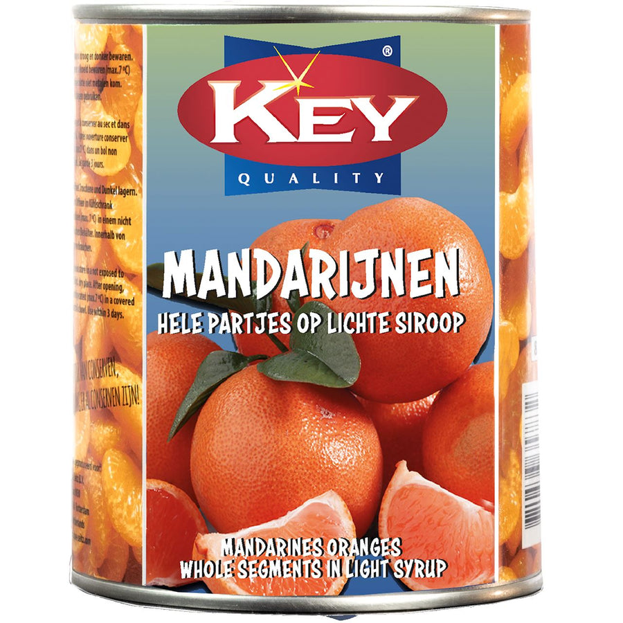 Key Mandarin Sections Syrup 820 g