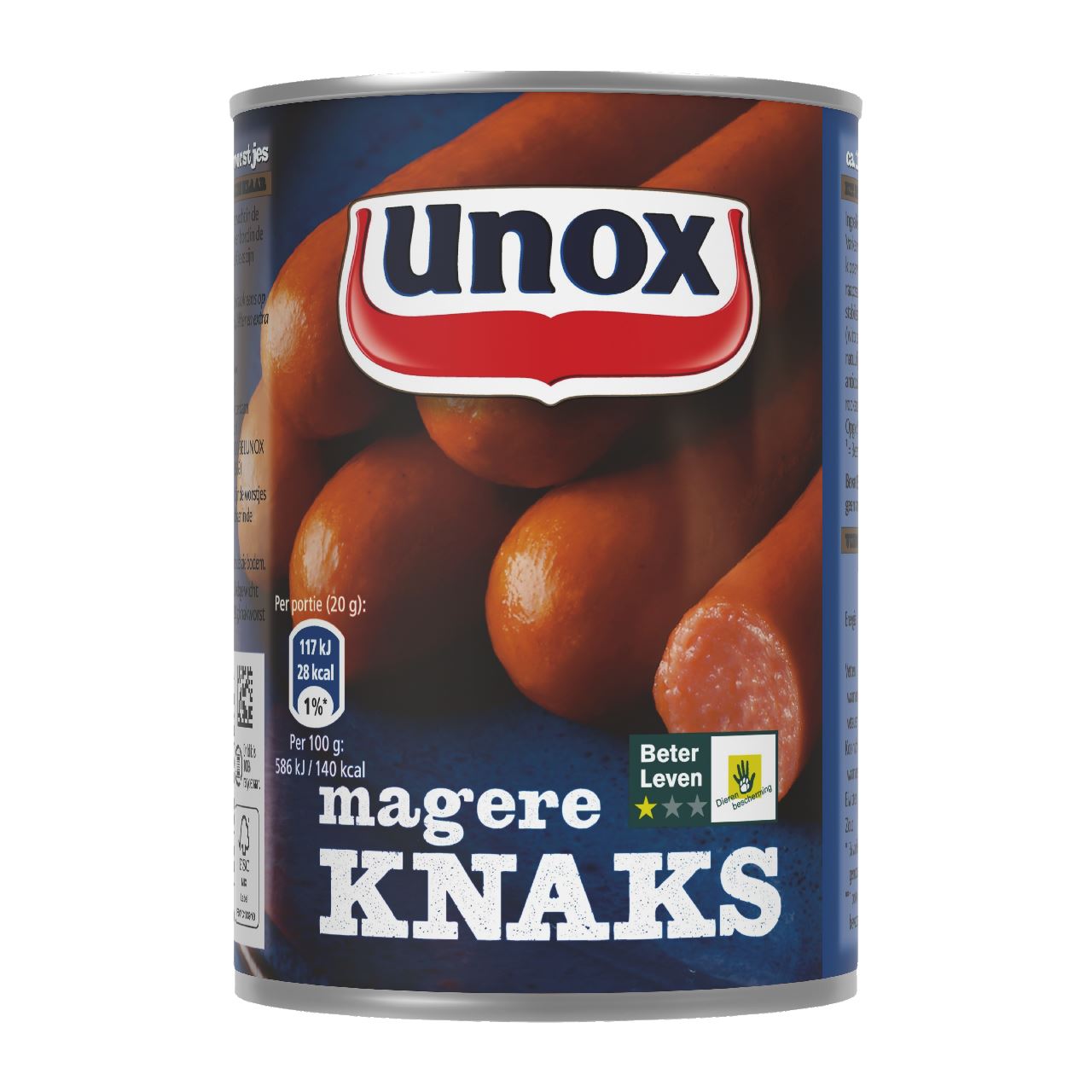 Unox Skinny knaks 400 g